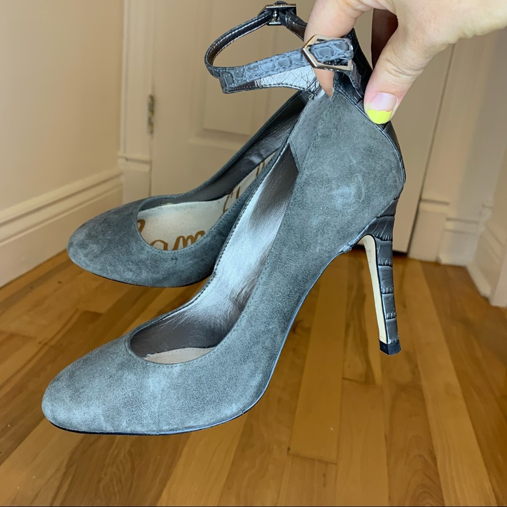 Sam Edelman ankle strap pumps